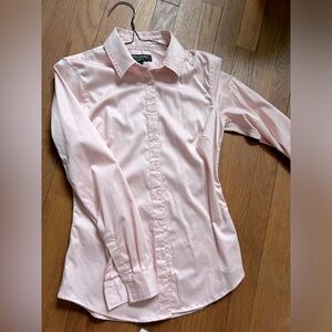 Banana Republic Light Pink Button-Up Shirt